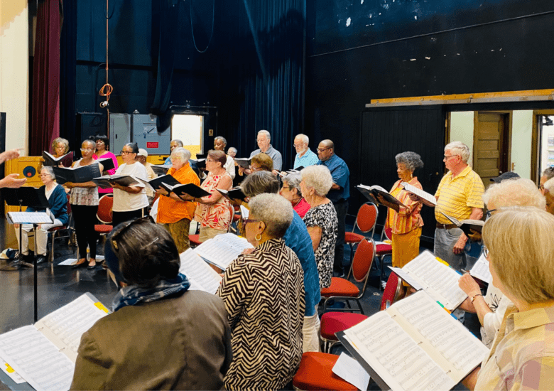 Uniting Through Music: The Sabathani Vintage Voices’ June Concert