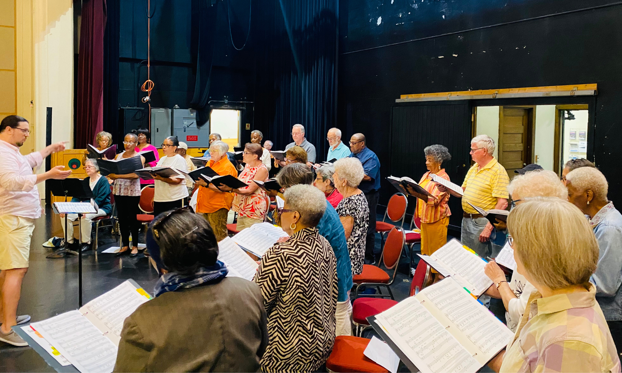 Uniting Through Music: The Sabathani Vintage Voices’ June Concert