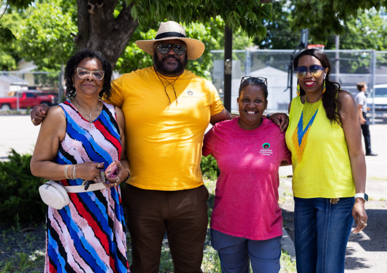 A Summertime Block Party to Remember