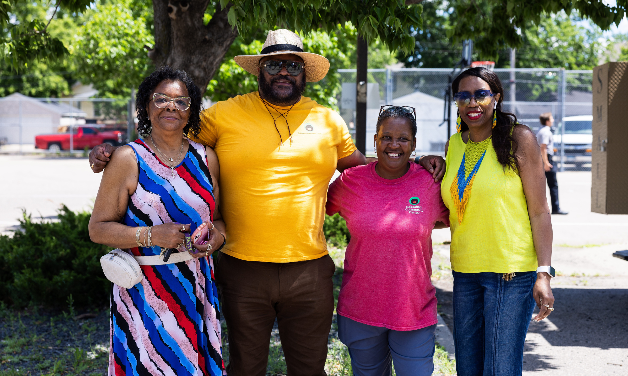 A Summertime Block Party to Remember