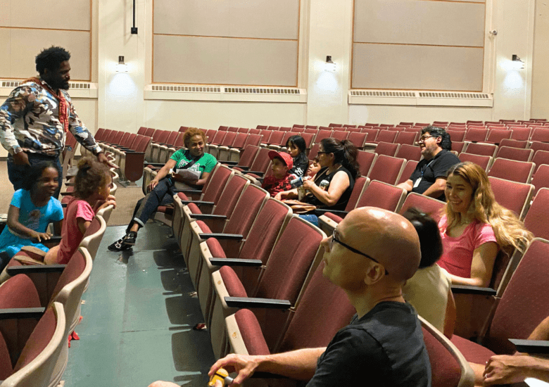 Movies for Resilience: Sparking Community Dialogue