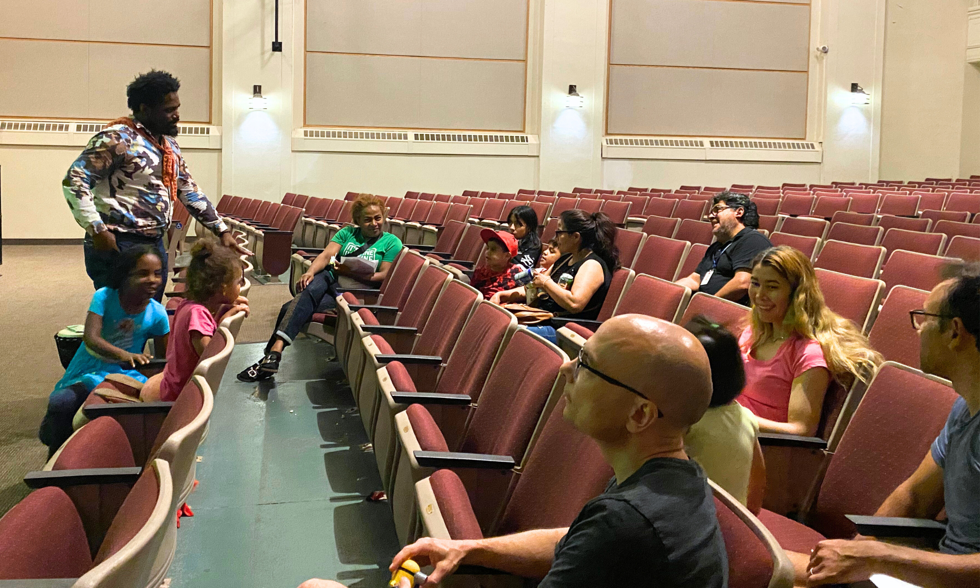 Movies for Resilience: Sparking Community Dialogue