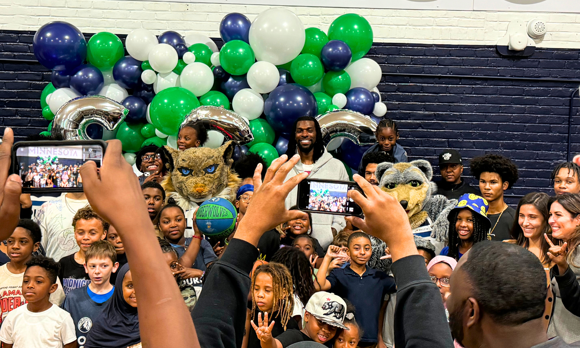 What a Night! Sabathani Gym Reopens with a Slam Dunk Celebration